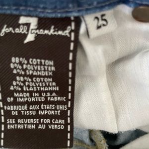7 For All Mankind jeans
